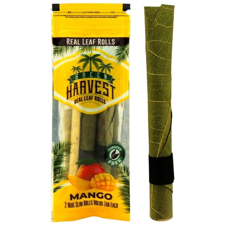 ANY THREE FLAVOR GREEN HARVEST REAL PALM LEAF - OFFER
