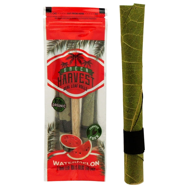 ANY THREE FLAVOR GREEN HARVEST REAL PALM LEAF - OFFER